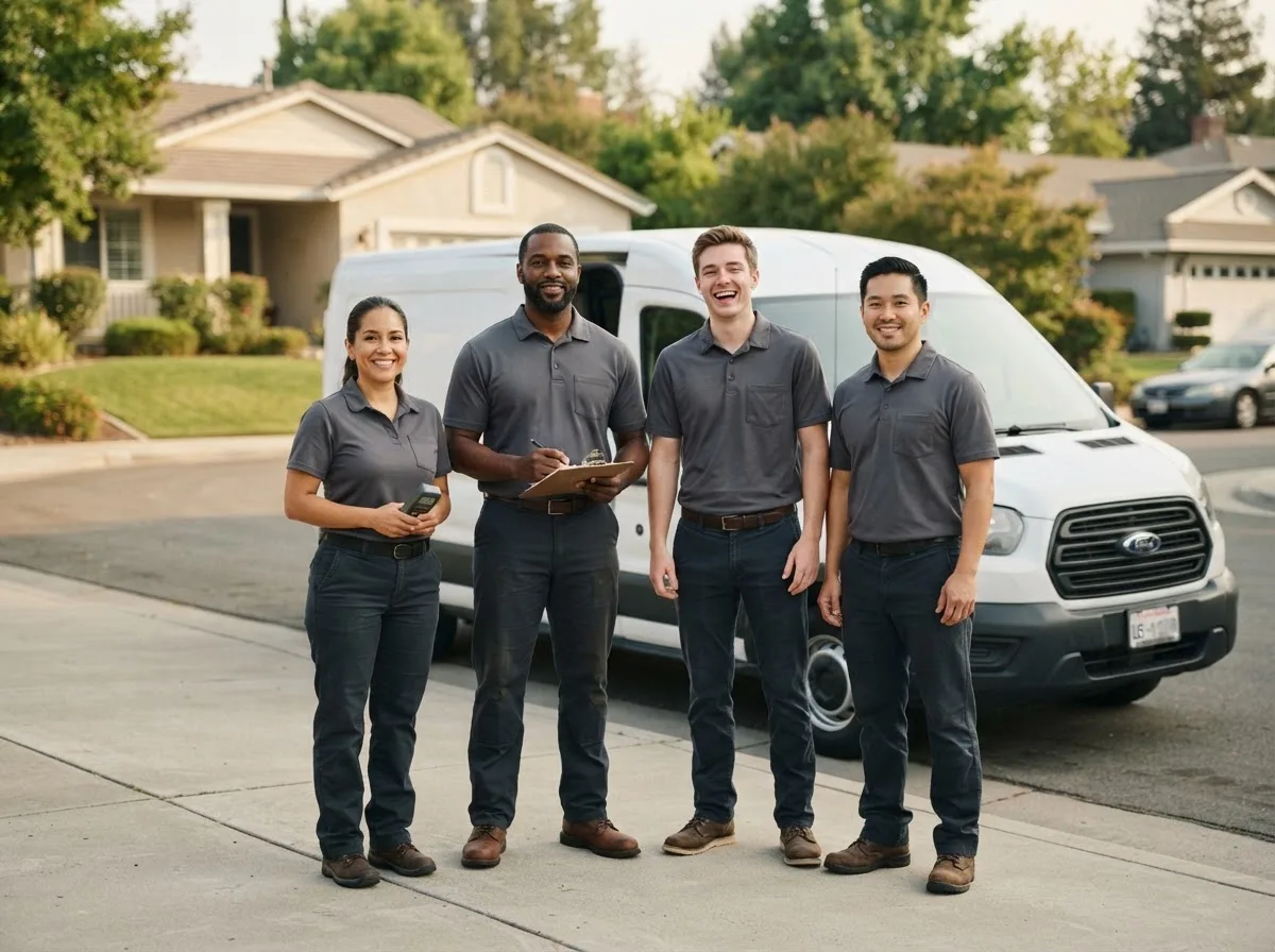 Licensed water damage restoration technician near Hamburg, NJ